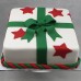Christmas - Gift Box Cake (D, V)
